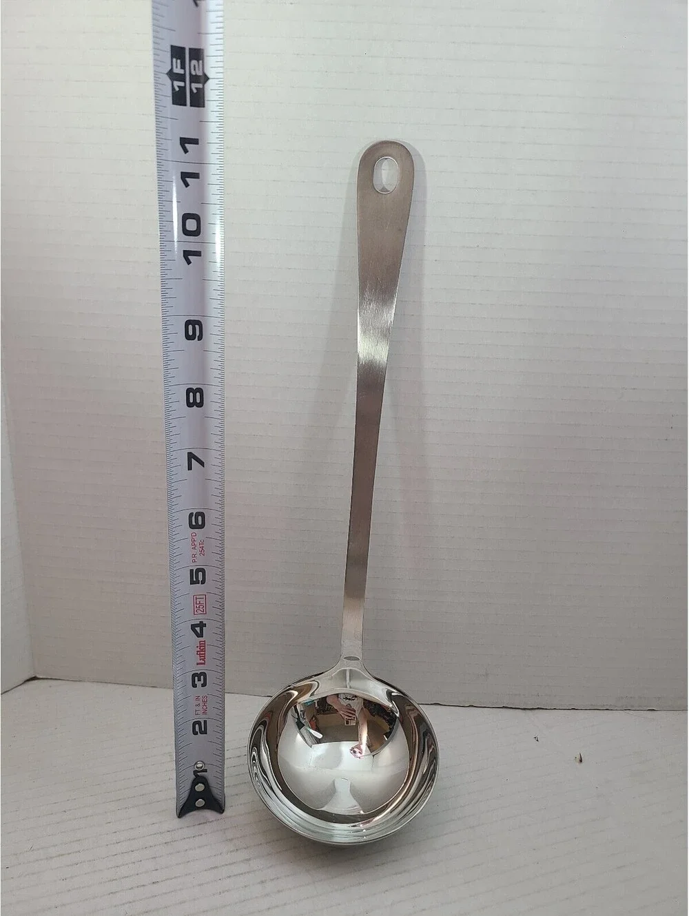 America Cooks Heavy Stainless Steel 18/8 Soup Ladle